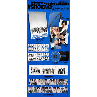 idntt - The 3rd Mini Album [itsnotover]