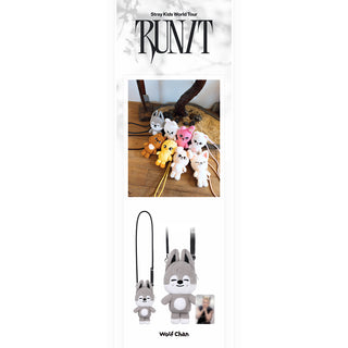 Stray Kids - SKZOO PLUSH CROSS BAG [World Tour RUN IT SEOUL MD]
