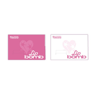 RESCENE - 3rd Mini Album [lip bomb] (QR) (photocard ver.) RANDOM