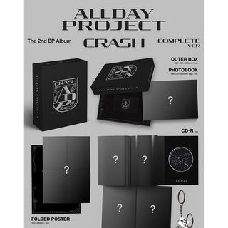 ALLDAY PROJECT - 2nd EP Album CRASH [COMPLETE ver.]