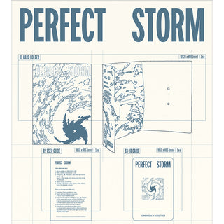 TOMORROW X TOGETHER - 9th Mini Album [PERFECT STORM] (Weverse Albums ver.)