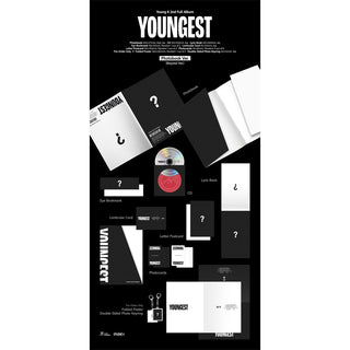 DAY6 Young K - 2nd Full Album YOUNGEST (Photobook Ver.)