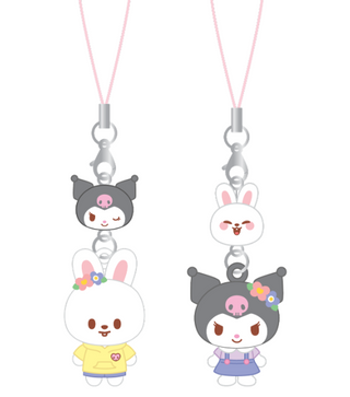 Stray Kids - MINI FIGURE COUPLE KEYRING - SKZOO X SANRIO CHARACTERS