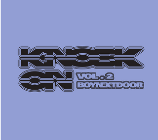 BOYNEXTDOOR - LUCKY DRAW MINI IMAGE PICKET KEYRING [KNOCK ON Vol.2 MD]