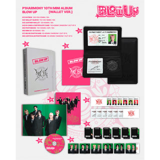 P1Harmony - 10th Mini Album [BLOW UP] (Wallet Ver.)
