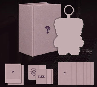 BLACKPINK JISOO - Single Album  [CLICK] CLICK BABY BEAR NFC VER.