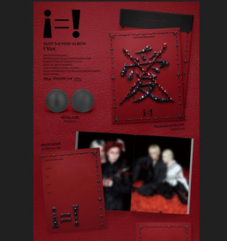 XLOV - 3rd EP Mini Album i=! (! ver.)