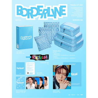 MONSTAX KIHYUN - EP [BORDERLINE] (TRAVEL KIT VER.)