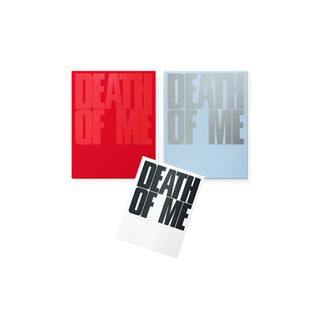 EVAN - 1st Mini Album DEATH OF ME [STANDARD Ver SET + WEVERSE Ver.]