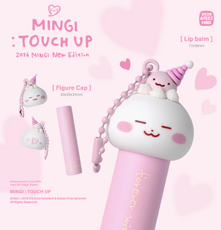 ATEEZ MINGI - TOUCH UP Lip Balm [ATEEZ 2026 BIRTHDAY MD]