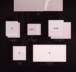 BLACKPINK JISOO - Single Album  [CLICK] VINYL VER.