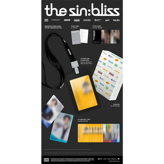 ENHYPEN - 8th Mini Album [THE SIN : BLISS] (ID CARD VER.)