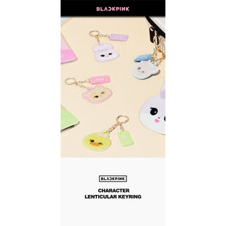 BLACKPINK -  CHARACTER LENTICULAR KEYRING [BPPOPUP]