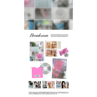 ILLIT - 5th Mini Album BREAK EVEN (PHOTO DUMP VER.)