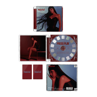 BLACKPINK LISA – 1st EP [PRESS PLAY] (CD)