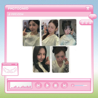 A-PINK - 15TH ANNIVERSARY POP-UP OFFICIAL PHOTOCARD RANDOM