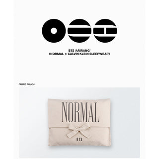 BTS - 'ARIRANG' (NORMAL x CALVIN KLEIN SLEEPWEAR)