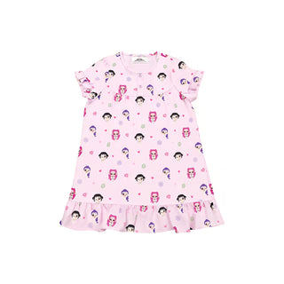 KPop Demon Hunters - Kids Pajama Dress