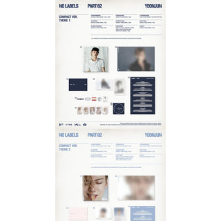 TOMORROW X TOGETHER YEONJUN - 2nd Mini Album NO LABELS: PART 02 (Compact Ver.)