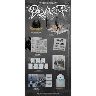 ALPHA DRIVE ONE  - 2nd Mini Album [UNBREAKABLE : 少年BEAST] NEST VER.