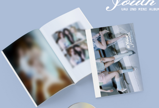 UAU - 2nd Mini Album [PLAYLIST #YOUR YOUTH] PHOTOBOOK VER.