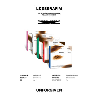 LE SSERAFIM - UNFORGIVEN (Compact Ver.)