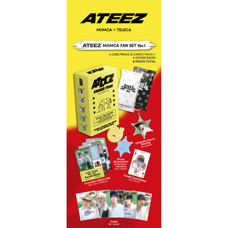 ATEEZ - MIIMCA Collectible Trading Card Fan Set Ver.1