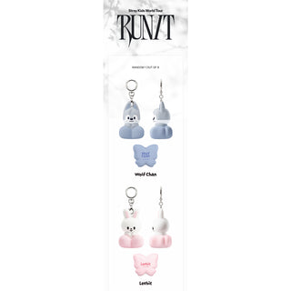 Stray Kids - SKZOO SECRET CLICKER KEYRING [World Tour RUN IT SEOUL MD]