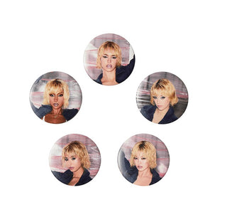 KATSEYE - Random photo pin badge [WILD POP-UP MD]