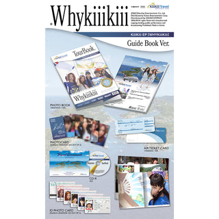 KiiiKiii - The 3rd EP WhyKiiiKiii (GUIDE BOOK VER.)