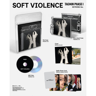 SHINee TAEMIN - PHASE I : Soft Violence (KEYRING Ver.)