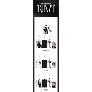 Stray Kids - CARD HOLDER KEYRING [World Tour RUN IT SEOUL MD]
