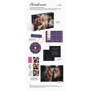 ILLIT - 5th Mini Album BREAK EVEN