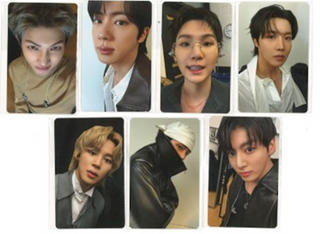 [BUSAN CONCERT PHOTOCARD LUCKYDRAW] BTS - THE 5TH ALBUM ARIRANG (STANDARD Ver.)