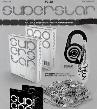 A2O SOUL - DEBUT EP [SUPERSTAR] (CARABINER Ver.)
