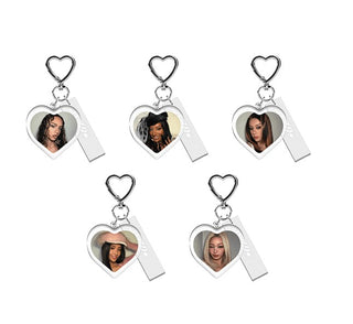 KATSEYE - Random selfies acrylic keyring [WILD POP-UP MD]