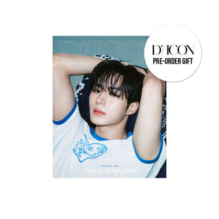 ALPHA DRIVE ONE - DICON ISSUE N°33 HEARTS GROW ONE (B TYPE)