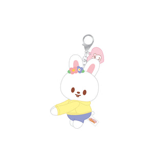 Stray Kids - HUG PLUSH KEYRING - SKZOO X SANRIO CHARACTERS