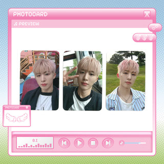 B.I 2025 Tour THE LAST PARADE in SEOUL OFFICIAL MD GIVE-AWAY EVENT OFFICIAL PHOTOCARD