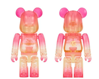TWICE - TWICE X BE@RBRICK LIMITED EDITION 100%