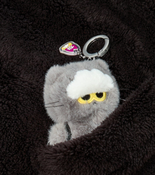 ZO&FRIENDS - MINI ZOA PLUSH KEYRING (POP-UP [BE FRIENDS IN THIS ZOAFUL WINTER] MD)