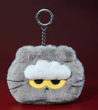 ZO&FRIENDS - ZOA FACE POUCH KEYRING (POP-UP [BE FRIENDS IN THIS ZOAFUL WINTER] MD)