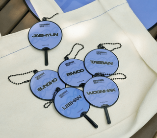 BOYNEXTDOOR - LUCKY DRAW MINI IMAGE PICKET KEYRING [KNOCK ON Vol.2 MD]