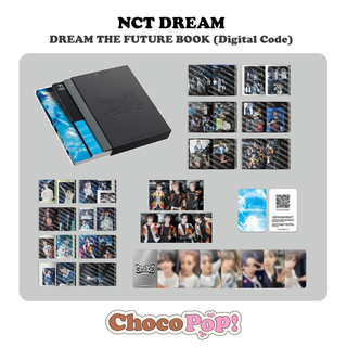 NCT DREAM - DREAM THE FUTURE BOOK (Digital Code)