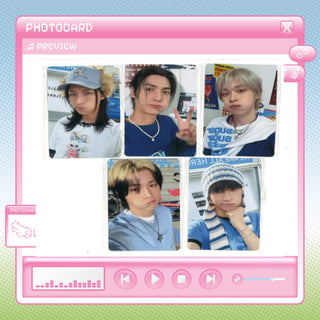 Xdinary Heroes 2026 Summer Special <The Xcape> OFFICIAL MERCH PHOTOCARD