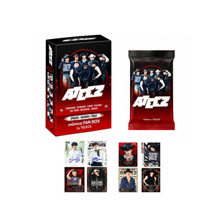 ATEEZ - MIIMCA Collectible Trading Card Fan Box