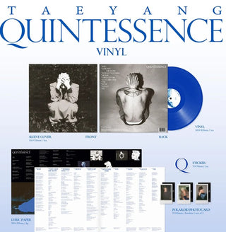 TAEYANG - The 4th Album QUINTESSENCE LP VINYL