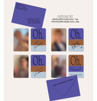 SEVENTEEN - UNIT PHOTOBOOK EPISODE D