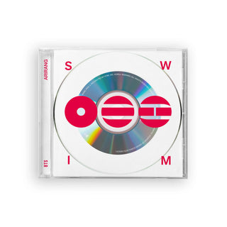BTS - SWIM Original Instrumental Single CD