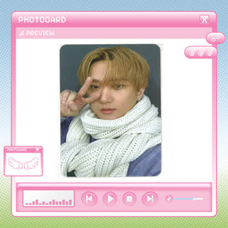Stray Kids DO IT POP-UP STORE OFFICIAL MERCH PHOTOCARD